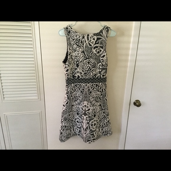 Anthropologie Ett:twa floral Valery knit dress S - Picture 4 of 11